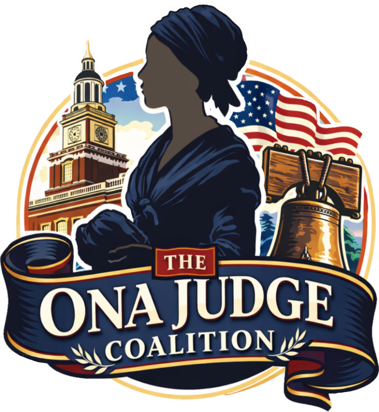 The Ona Judge Coalition crest
